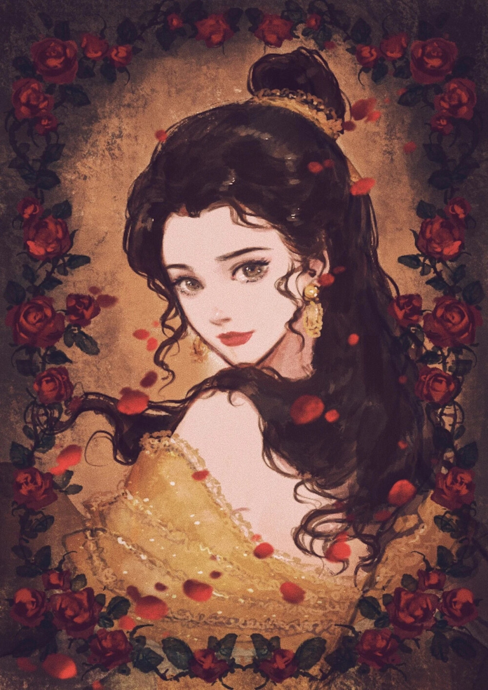 Disney Princess. 璀璨
By:阿莘