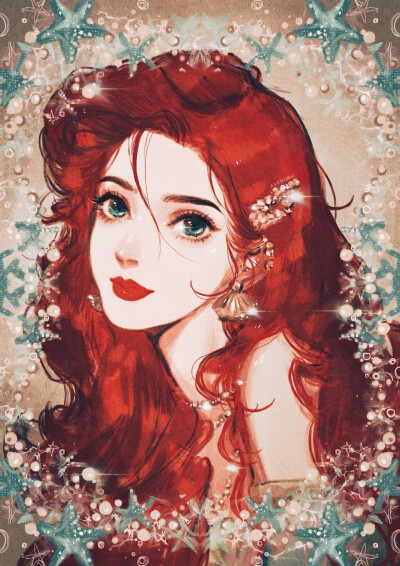 Disney Princess. 璀璨
By:阿莘