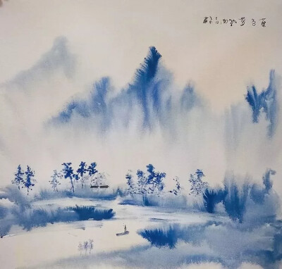 水墨画