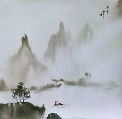 水墨画