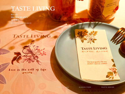 Taste Living 食物随拍