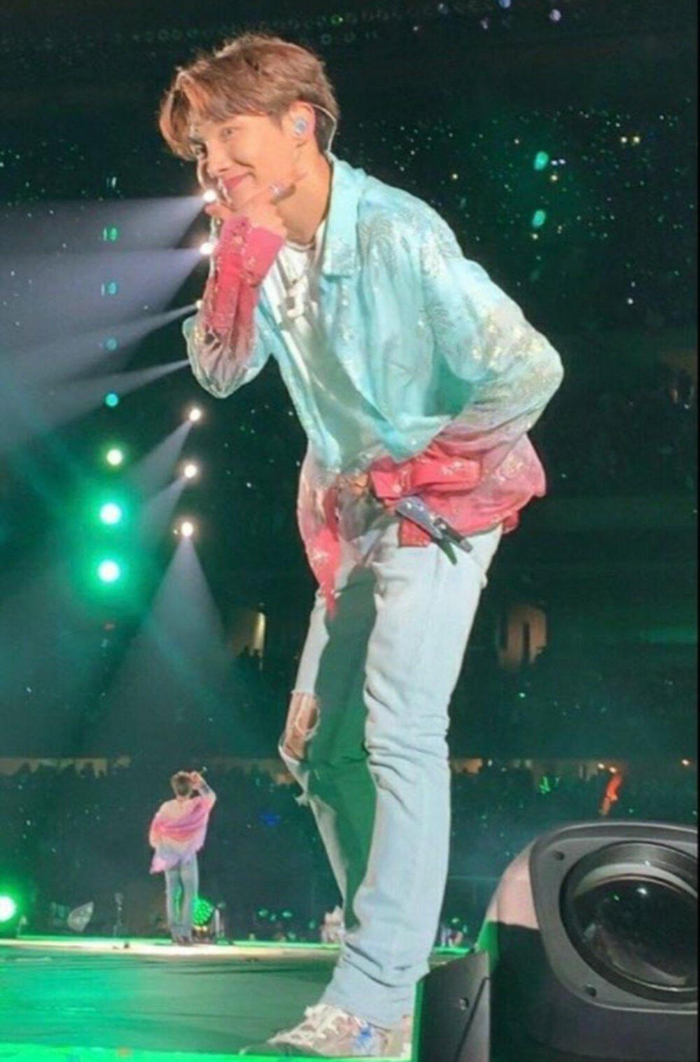 防弹少年团郑号锡 生图
BTS-J-HOPE 