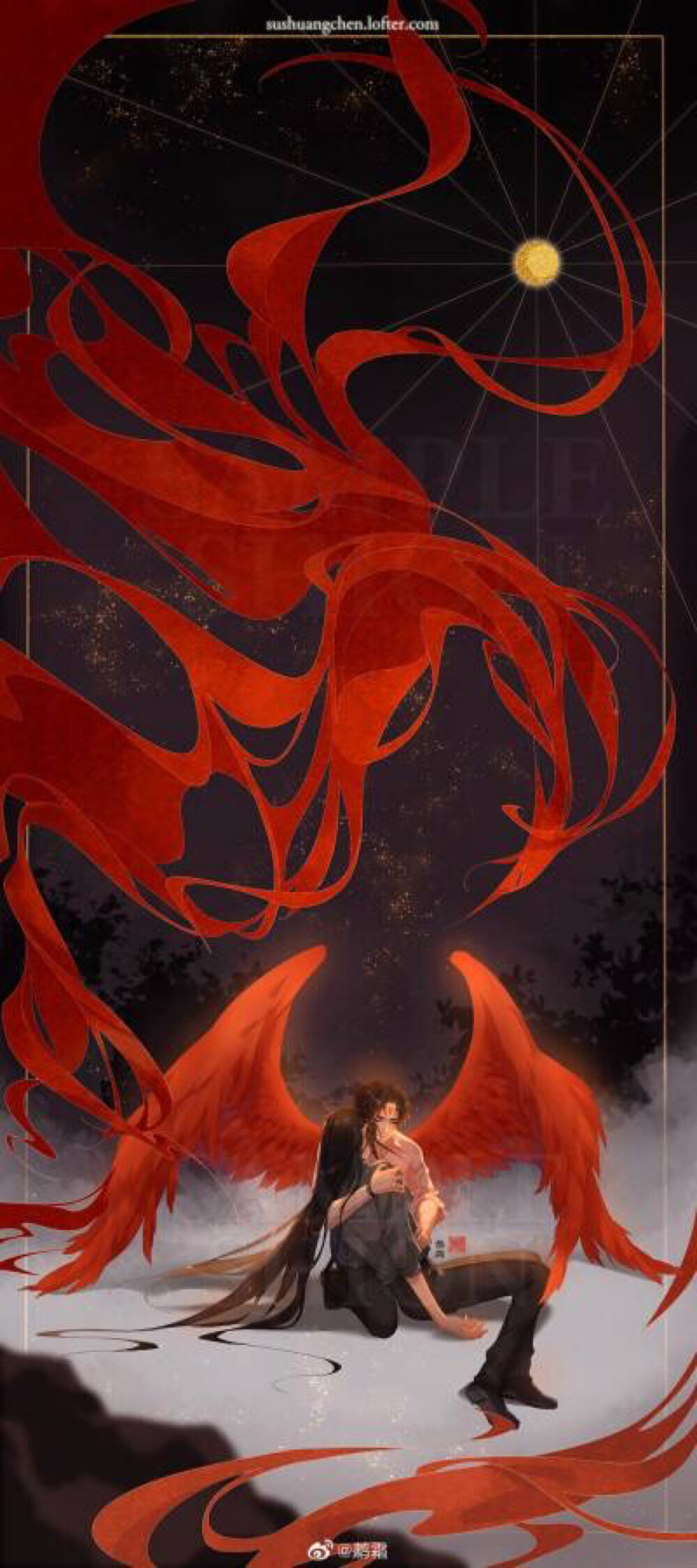 《烈火浇愁》priest
烈火焚灰燃余烬，千年族怨赴浇愁.
156.—凡是能困住你的，都不是无关紧要的琐事，你有多少留恋都不算错.
82.—别听…灵渊…别看——彤
140.—你能不能不要找个别人来，以后也一直只有我，行吗？——彤
198.—朱雀天灵.赋生.肉身死.魔身成.魔身与朱雀血合而为一的天魔，才是群魔之首.
218.—生无欢，死无谓，这躯体与魂魄，来就来得强买强卖，本就是一身的累赘，舍去又有什么好吝惜的.凭什么自作主张，拿他这一生最珍贵的东西去挥霍.——灵渊
233.—我等了三千年，你说殊途就殊途？—宣玑
9.—赤渊与朱雀相伴而生，天魔与剑灵互为缘劫.
13.—山盟海誓，同生共死的禁术.
88.—再碎一万次我都愿意，凭什么你觉得我该忘，我就得忘.我想安一个家，我想醒过来看见你，觉得这一天不管干点什么都有意思—宣玑
89.—我想等结束了战祸，到时候，我这辈子就剩下两件事了.一个是重建东川，一个是等你长大.——灵渊
91.—赤渊里魑魅魍魉，成型的怨气万年不熄，随时蠢蠢欲动，朱雀族自从大混战之始灭族，是我一个，代全族压制着赤渊.我配不上人皇陛下吗？天魔剑碎三千年