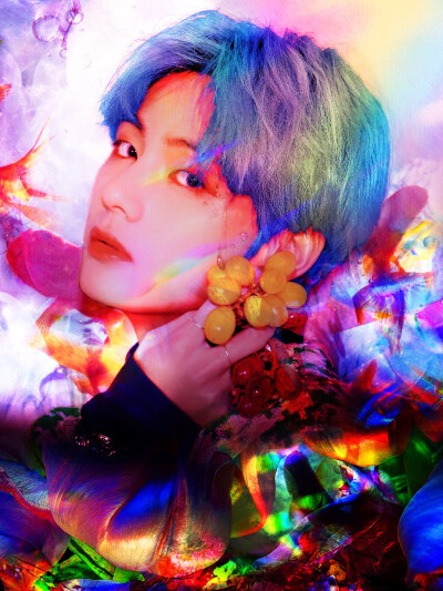 #BTS re-edit# #防弹少年团# 色彩我真的太爱了！