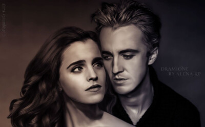 哈利波特 德赫 汤艾
Hermione Granger, Emma Watson; Draco Malfoy, Tom Felton