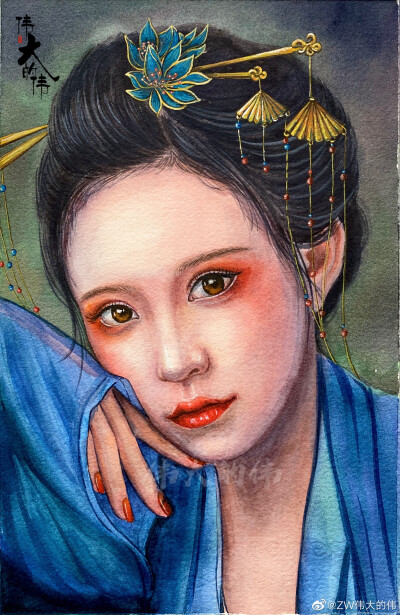 水彩