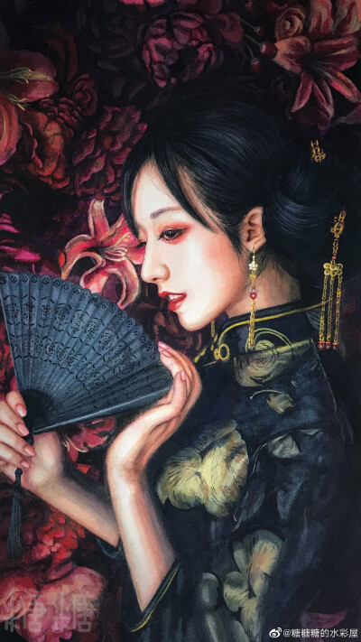 水彩