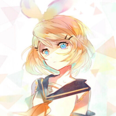 镜音双子头像