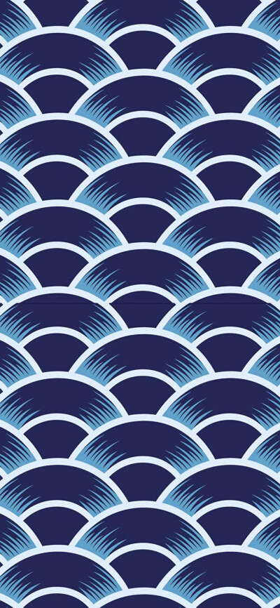 日系和风平铺壁纸