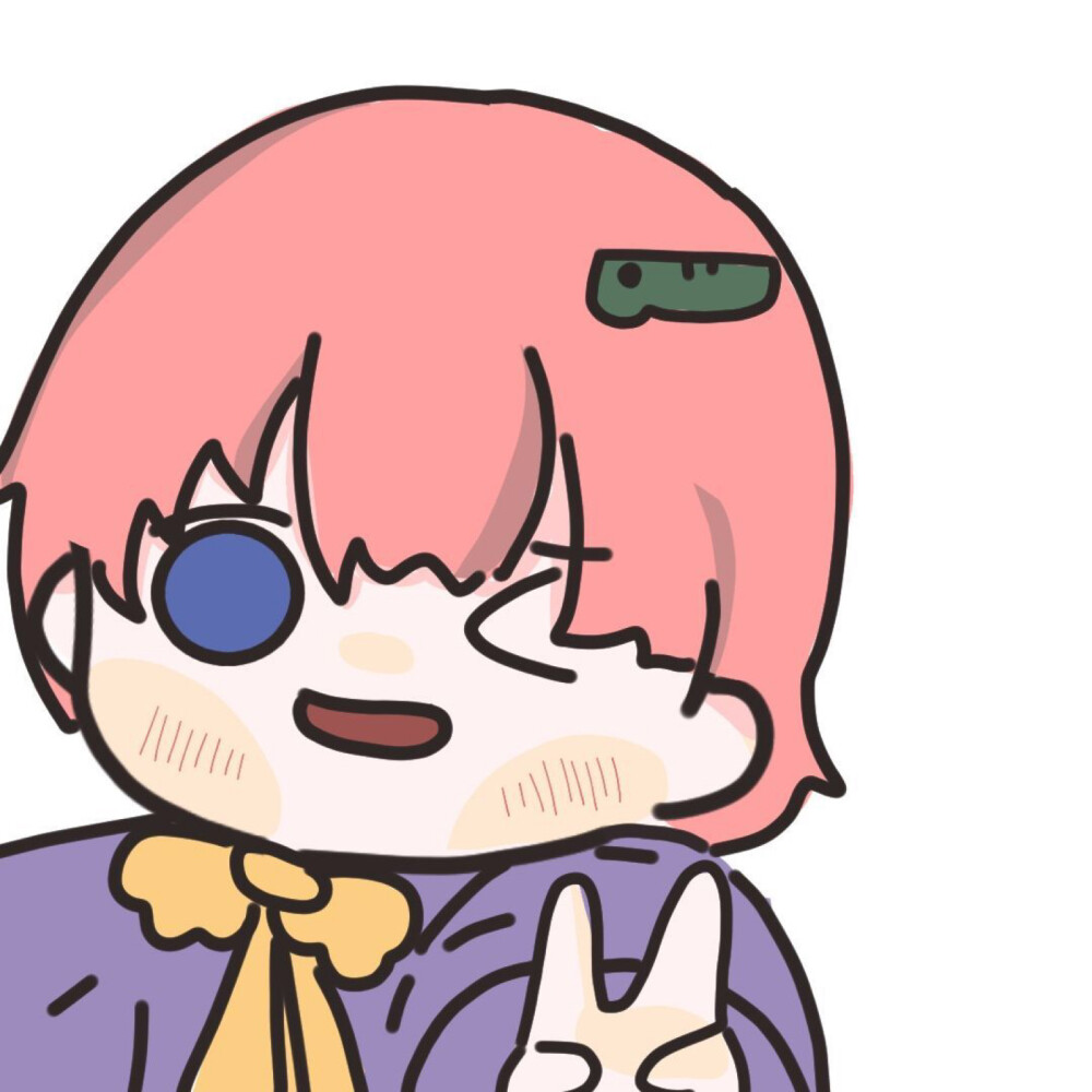 简单可爱的情头cr可爱头像bot