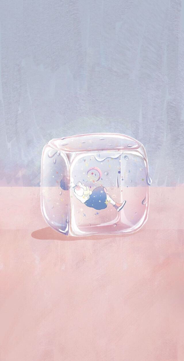 她来了她来了 她带着壁纸走来了
今天和大家分享超级梦幻的壁纸w
感觉真的是仙气飘飘~
堪称神仙背景图✨
好啦，今天就到这里，以后我还会分享好康的壁纸和头像的❤