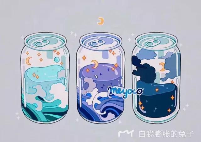 水彩插画图
