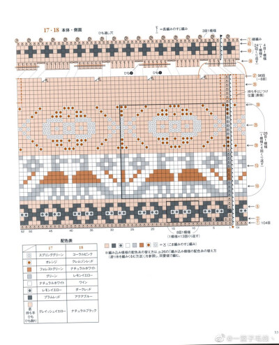 提花包图解
