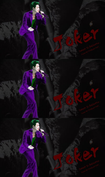 张艺兴《joker》