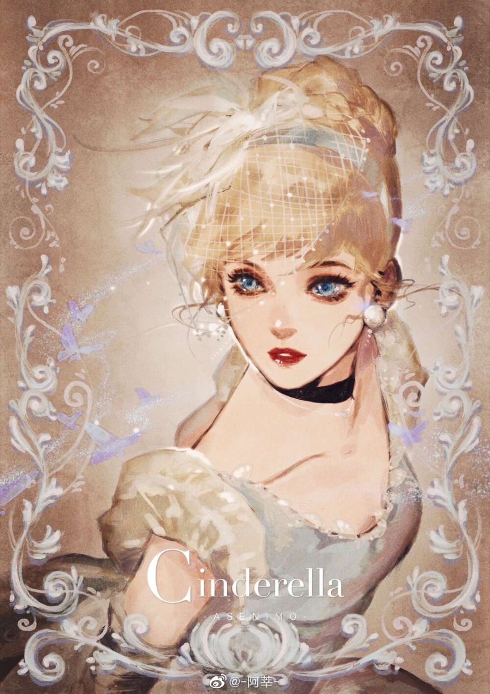 迪士尼公主✨
每一个女孩都希望自己是这个世上独一无二的公主吖❤
（作者:阿莘-）