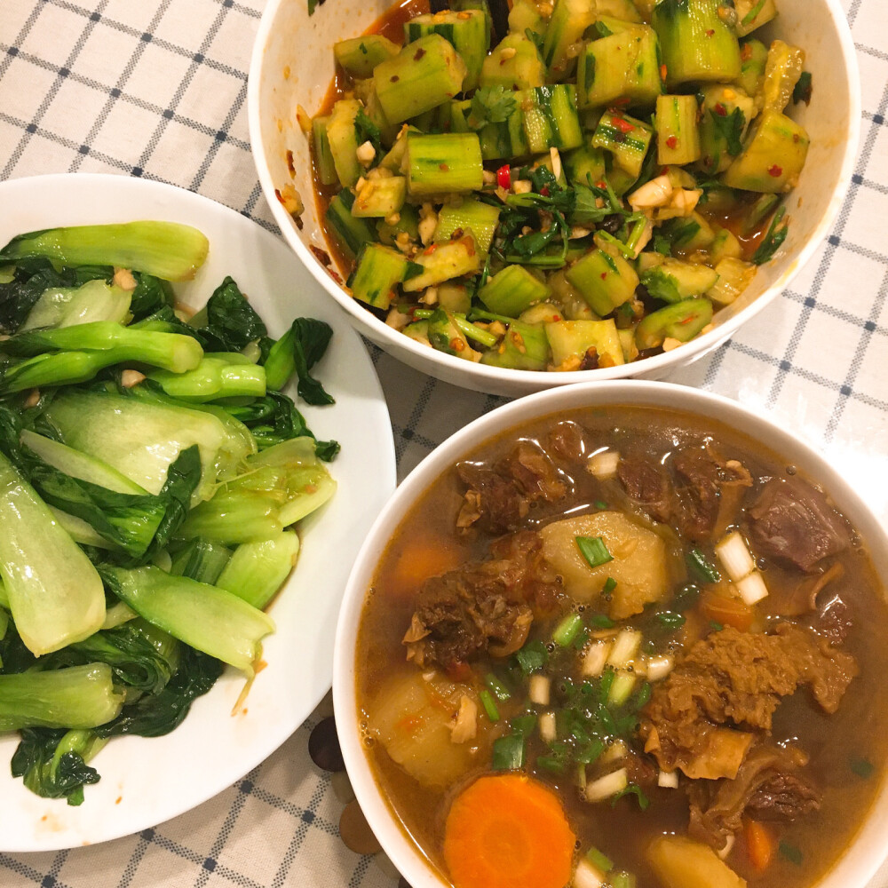 生活美食菜谱 黄瓜 青菜