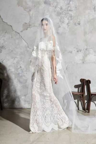 当婚纱遇上复古，无与伦比的美丽！
Atelier Laurier 2020
