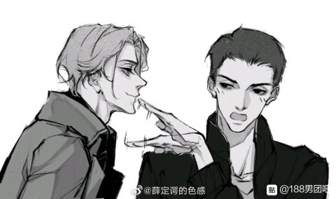 #周谨行x丁小伟