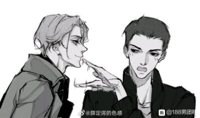 #周谨行x丁小伟