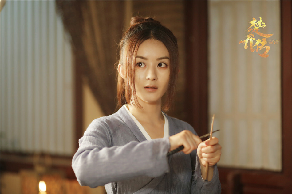 楚乔传
赵丽颖 饰 楚乔/星儿/荆小六