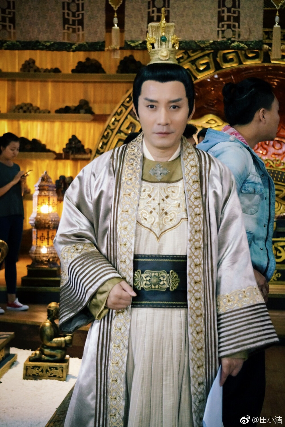 楚乔传
田小洁 饰 皇帝