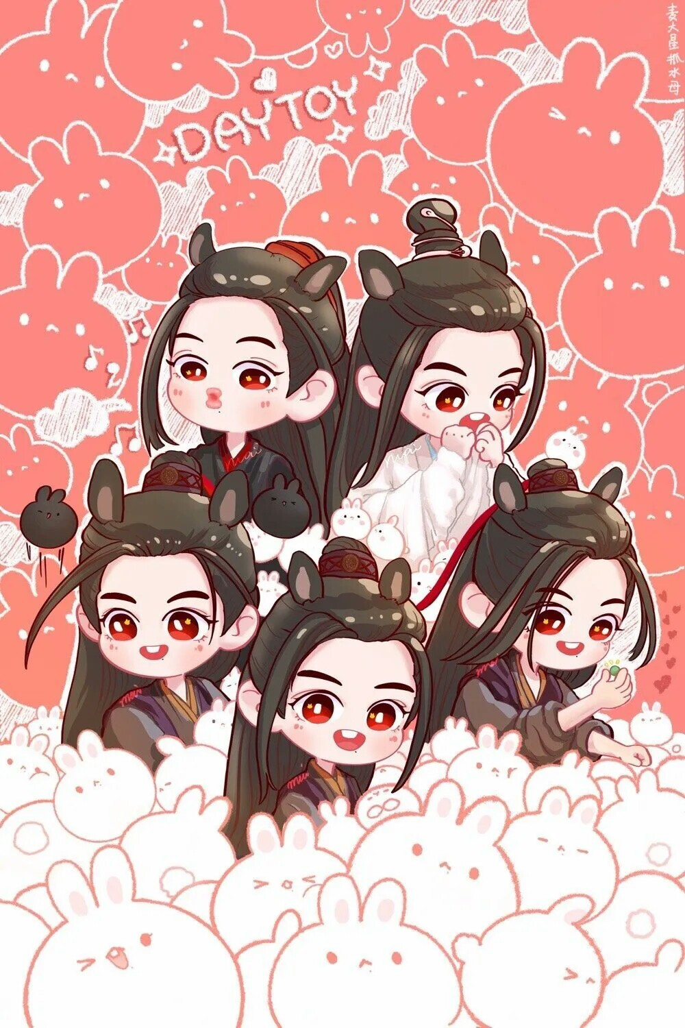 肖战q版