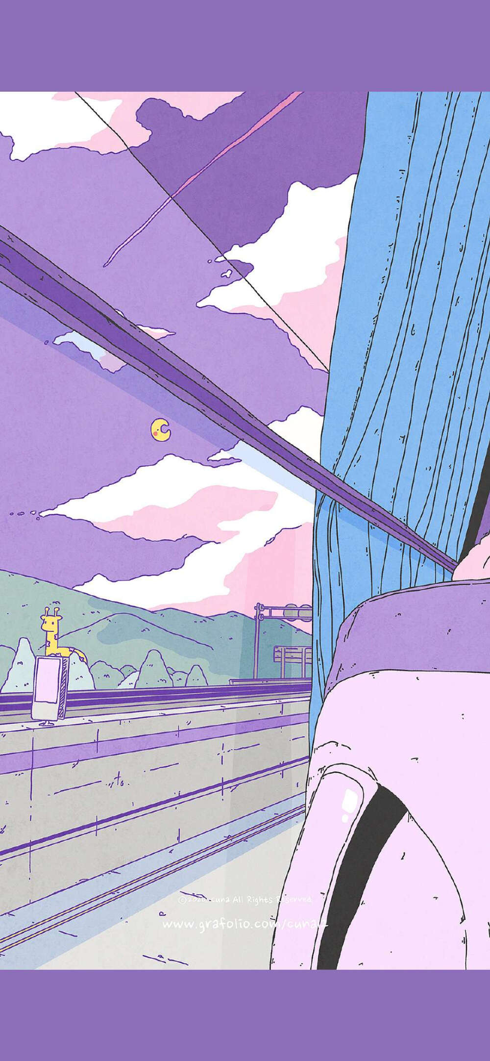 向宇宙发送了想你的脑电波✨