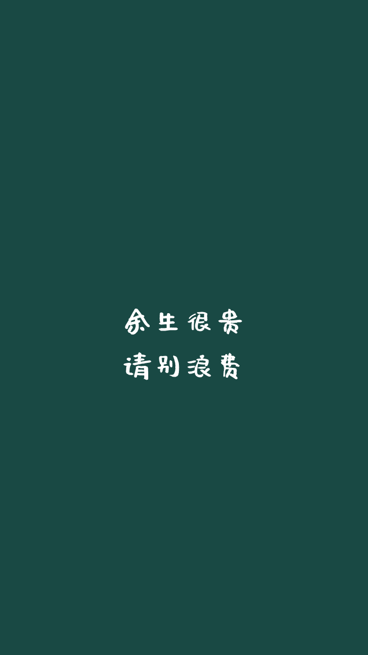 可定制的文字壁纸??