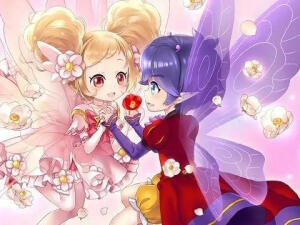 【小花仙】夏安安、库库鲁