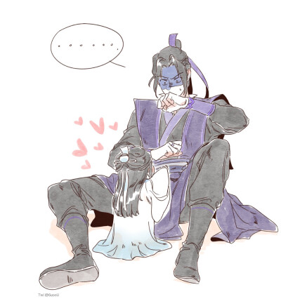 曦澄漫画系列 江澄 蓝曦臣 @6uoou