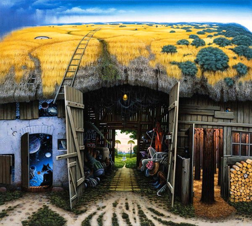 Jacek Yerka，波兰