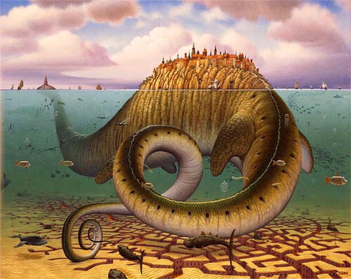 Jacek Yerka，波兰