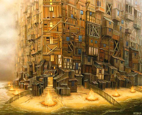 Jacek Yerka，波兰