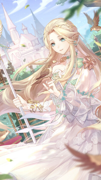 闪耀暖暖 奥菲莉亚 沐光初晨