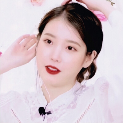 IU 与 花
dt完三恩