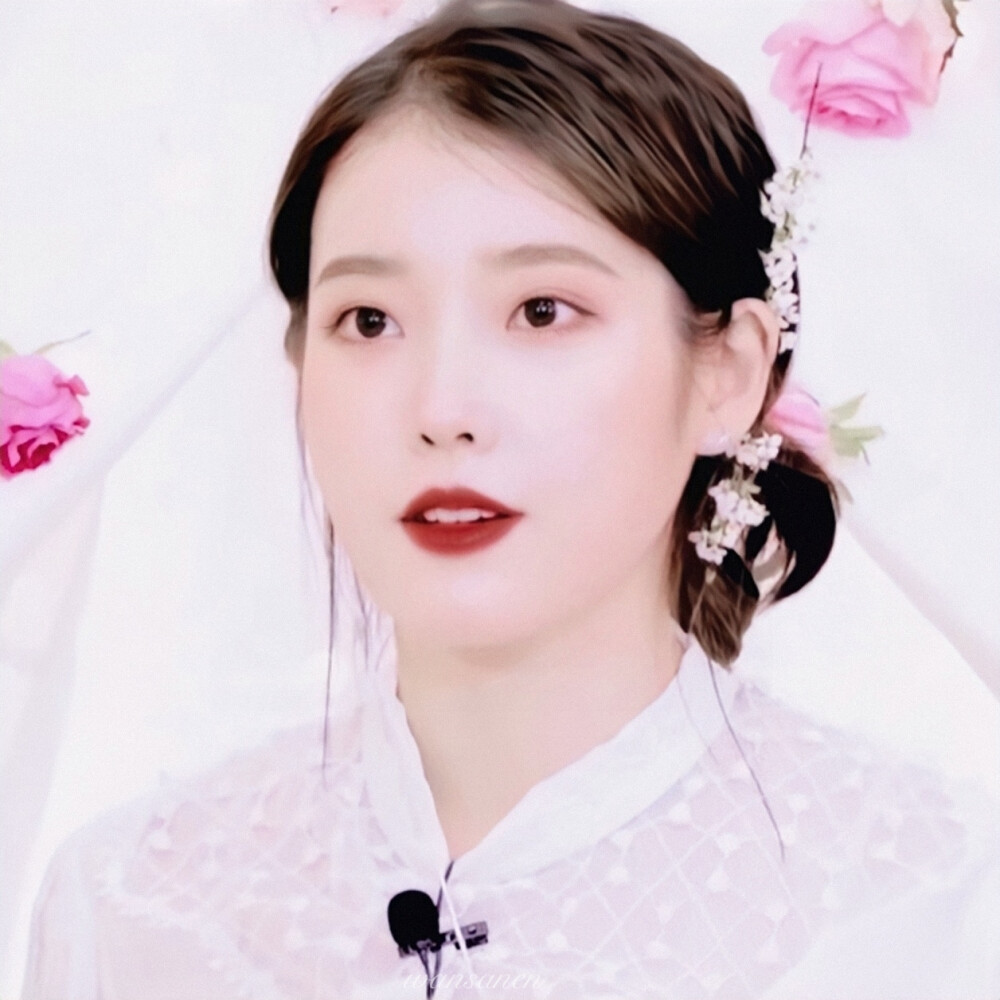 IU 与 花
dt完三恩