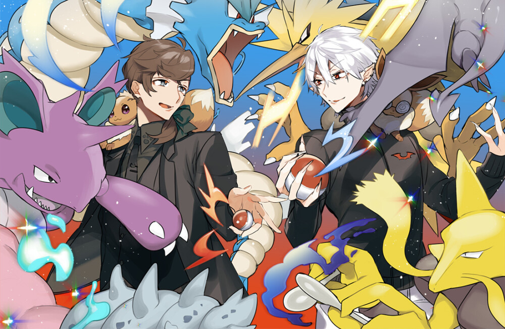 @壽
彩虹社 VTuber ChroNoiR 葛叶 叶