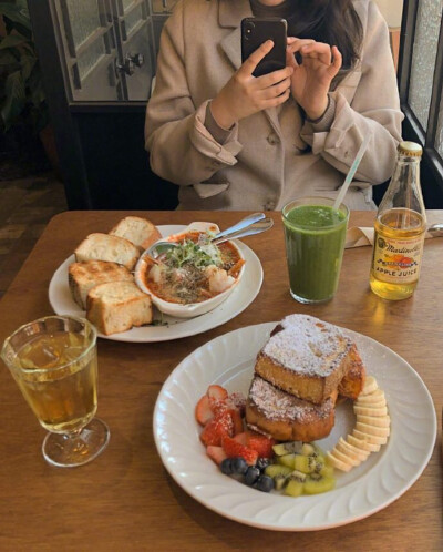 要做个快乐的吃货
美食/西餐/高清摄影/ins背景图