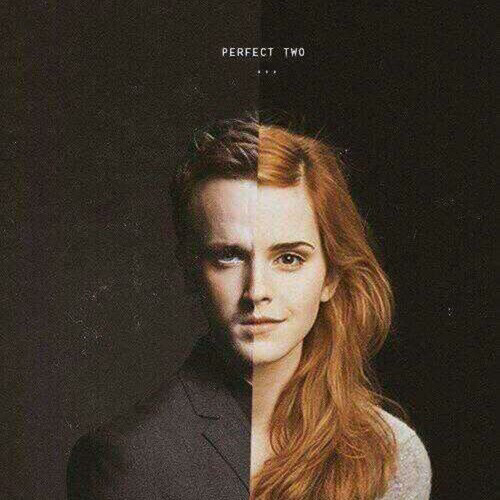 哈利波特 德赫 汤艾
Hermione Granger, Emma Watson; Draco Malfoy, Tom Felton
图源：魔法部德赫事务司