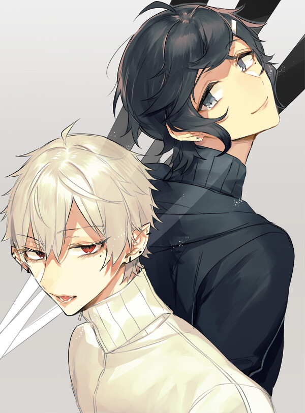 @壽
彩虹社 VTuber ChroNoiR 葛叶 叶