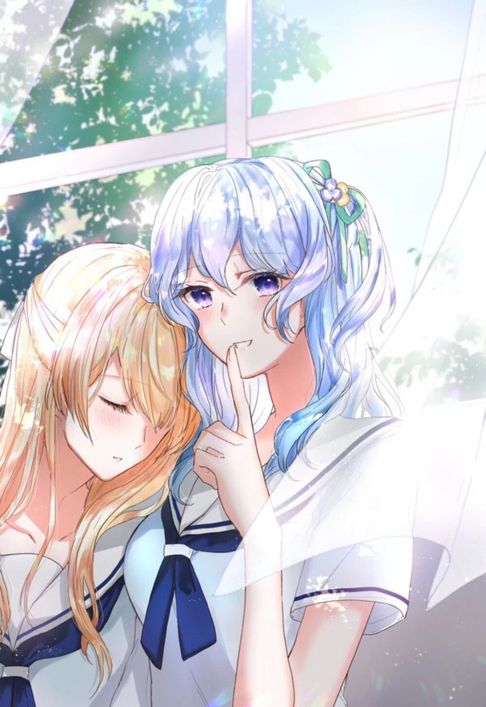 白鹭千圣松原花音