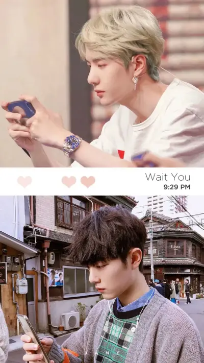 今日博君一肖打卡 战山为王 连琑反应⌯'ㅅ'⌯
未来可期
来日方长
