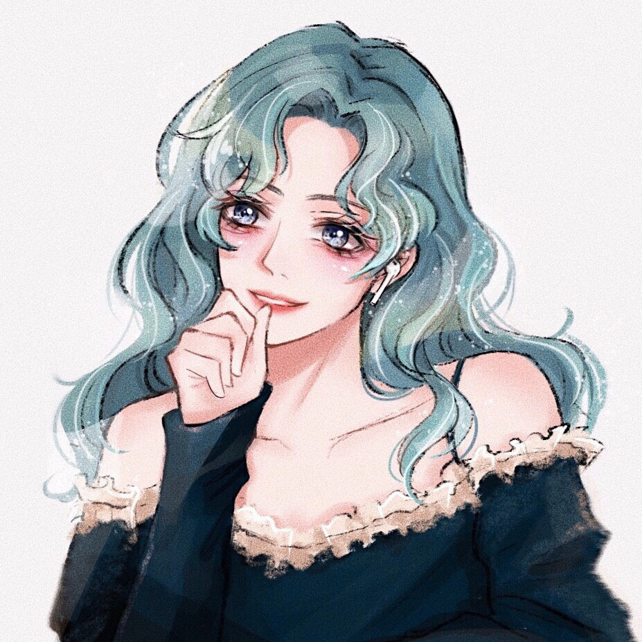 美少女战士 画师Venvenbaby 海王满 Sailor Neptune