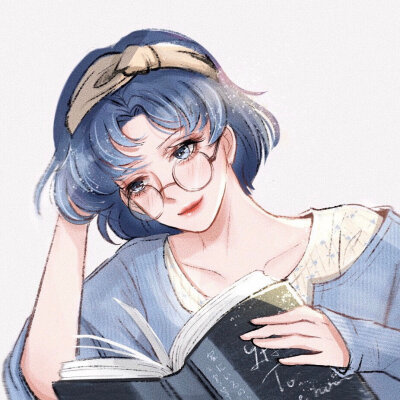 美少女战士 画师Venvenbaby 水野亚美 Sailor Mercury