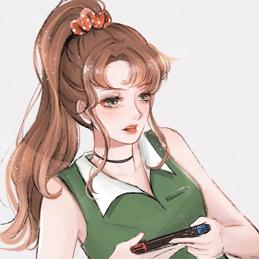 美少女战士 画师Venvenbaby 木野真琴 Sailor Jupiter