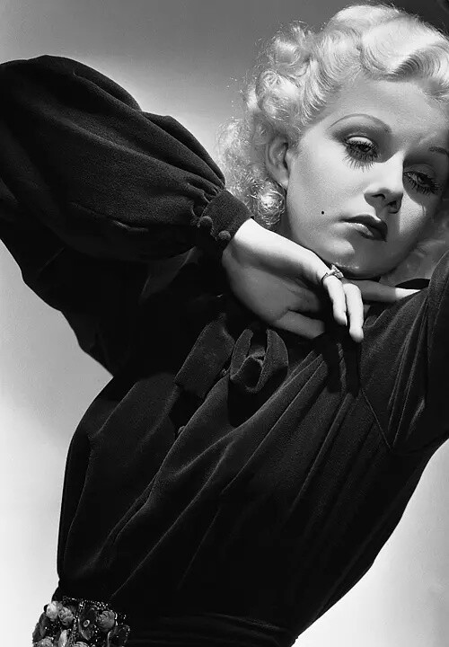 珍·哈露 jean harlow - 堆糖,美图壁纸兴趣社区