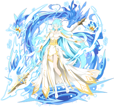 奥拉星 神之战鳞·枪魂应龙