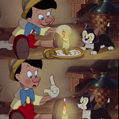 迪士尼木偶奇遇记匹诺曹可爱头像
