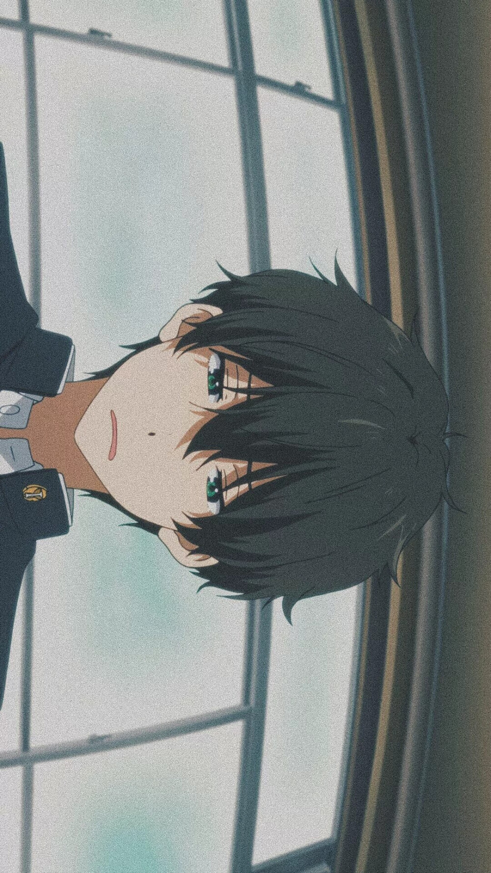 他和冬天一起来了