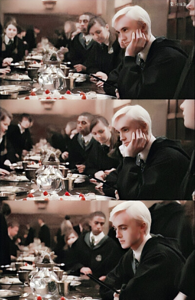 哈利波特 Draco Malfoy, Tom Felton
[weibo@·雾川泷岛·]